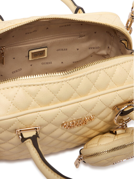 Guess Táska Guess Atabey HWQG98 94050 Sárga