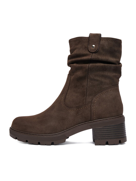 JENNY Stiefeletten JENNY CEO-HY58222-7 Dunkelbraun