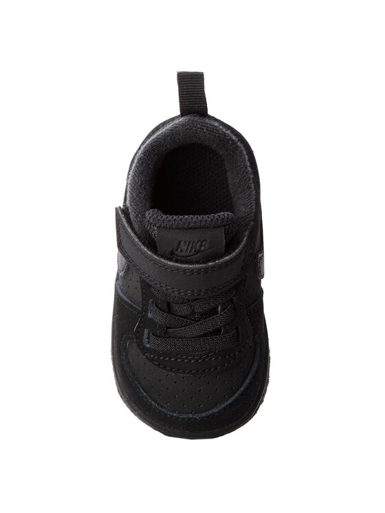 Nike Laisvalaikio batai Nike Court Borough Low (TDV) 870029 001 Juoda