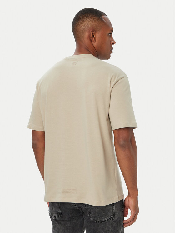 Guess Guess Camiseta Z4BI02 I3Z14 Beis Regular Fit