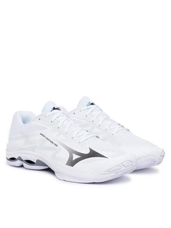 Mizuno Buty halowe Mizuno Wave Lightning Pro V1GA2660 Biały