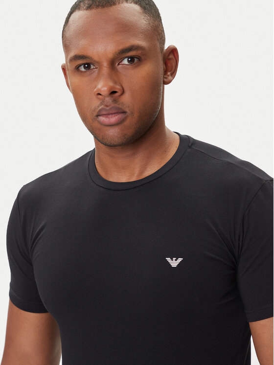 Emporio Armani Underwear Emporio Armani Underwear Camiseta EM000379 AF14133 UC001 Negro Fitted Fit