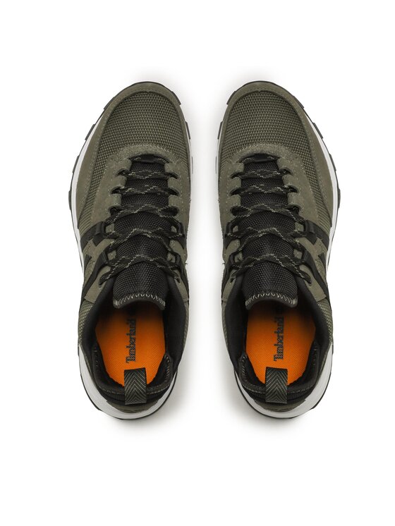 Timberland Sneakersy Timberland Treeline Mountain Runner TB0A65DMA581 Zielony