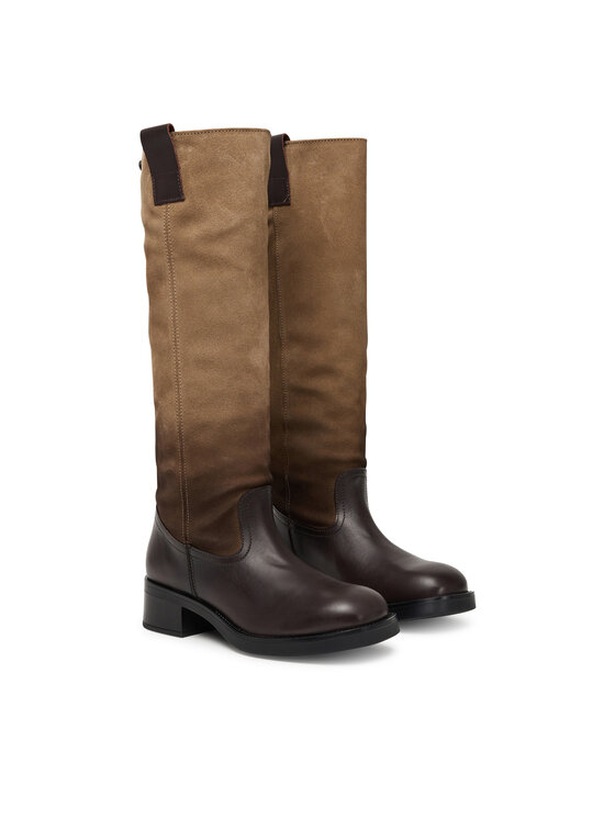 Steve Madden Чоботи Steve Madden Banner SM11003092 Коричневий