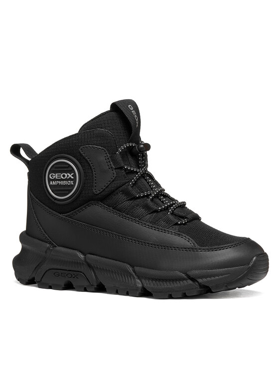 Geox Polacchine Geox J Flexyper Plus Boy B Abx J66LCF 0FUCE C9999 M Nero