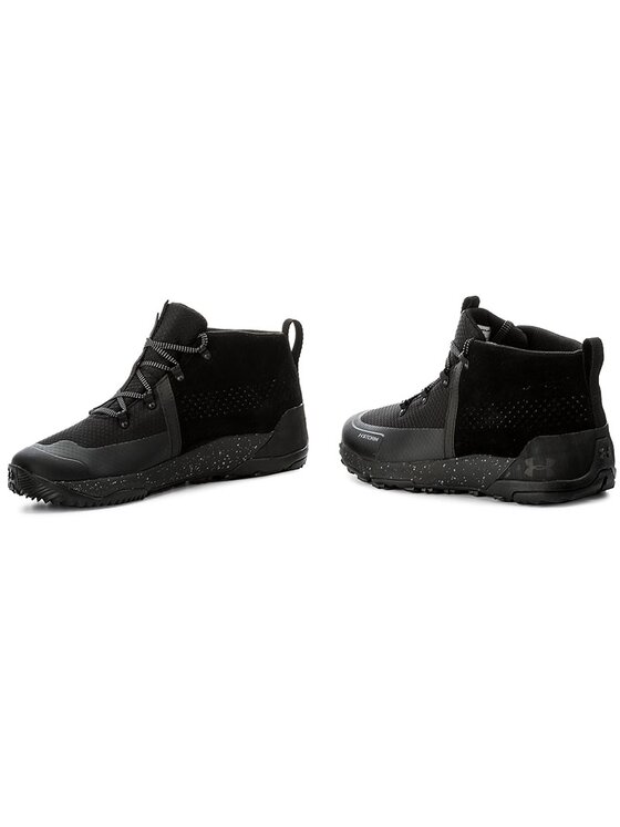 Under Armour Bakancs Under Armour Ua Burnt River 2.0 Mid 1299197-001 Fekete