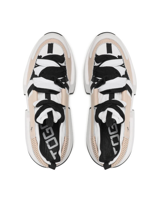 Togoshi Sneakersy Togoshi F922-85-11 Béžová