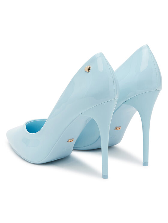 DeeZee Туфлі на шпильці DeeZee AB2-4503A Голубий