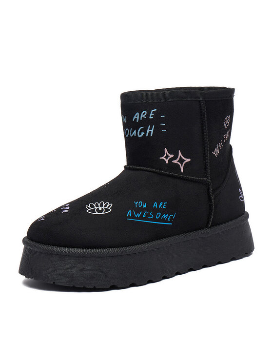 DeeZee Sniega zābaki DeeZee CEO-CSX23-30 Melns
