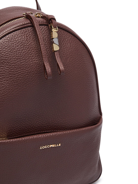 Coccinelle Рюкзак Coccinelle U45 Coccinellenory E1 U45 14 02 01 Бордовий