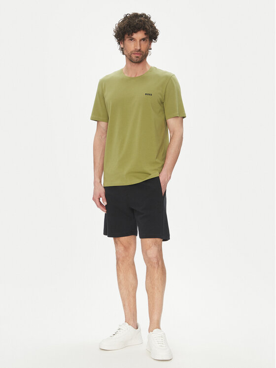 BOSS BOSS T-shirt Mix&Match 50515312 Verde Regular Fit