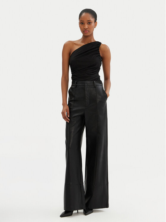 PINKO PINKO Top 105048 A2F1 Nero Slim Fit