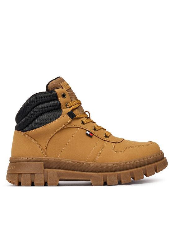 Tommy Hilfiger Bakancs Tommy Hilfiger T3X5-35292-0316 S Barna