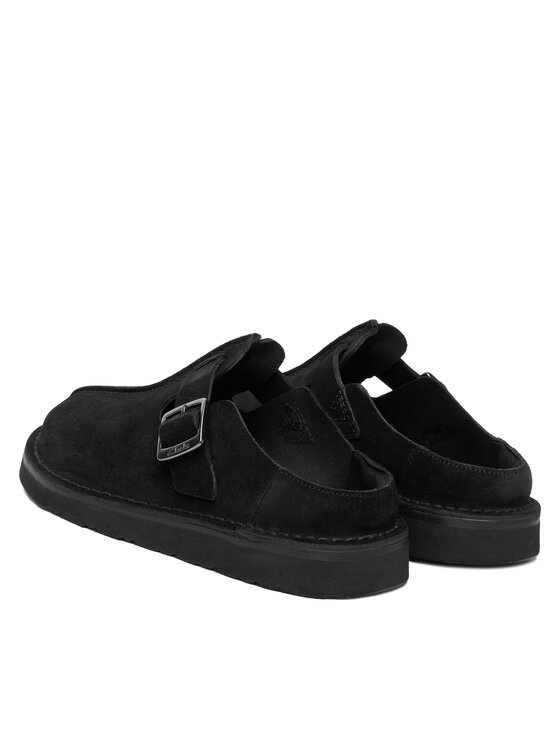 Clarks Şlapi Clarks Solsbury Mule. 26184167 Negru