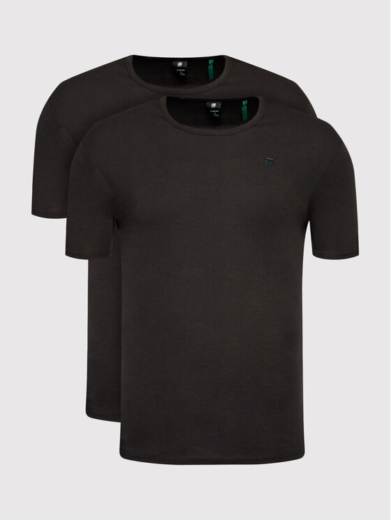G-Star Raw G-Star Raw Set di t-shirt Base D07205-124-990 Nero Slim Fit