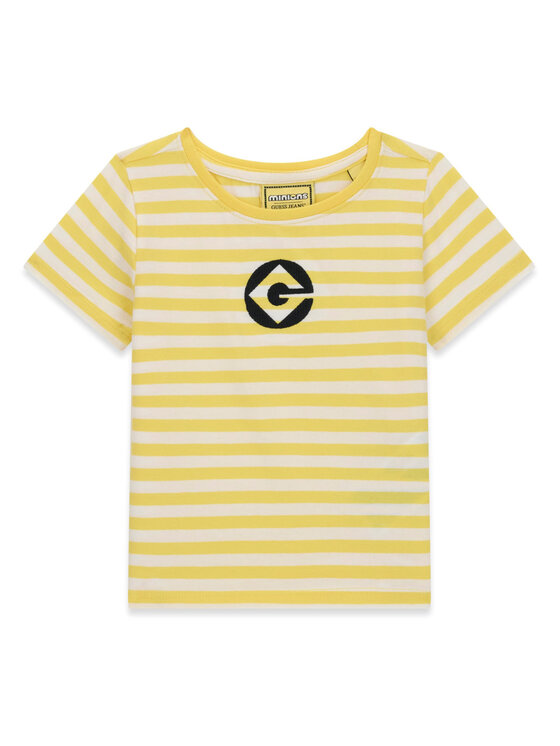 Guess Jeans Guess Jeans Футболка K6YI27 K6649 Жовтий Regular Fit