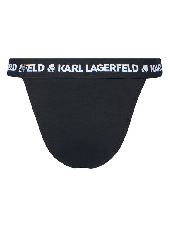 KARL LAGERFELD KARL LAGERFELD Braguitas brasileñas A1W47011 Negro