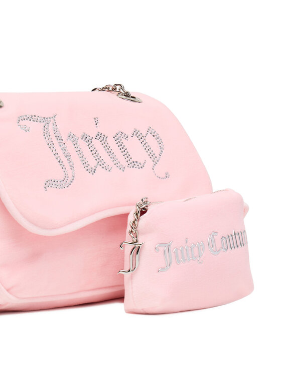 Juicy Couture Дамска чанта Juicy Couture CEO-BEJXT8762WPO Розов
