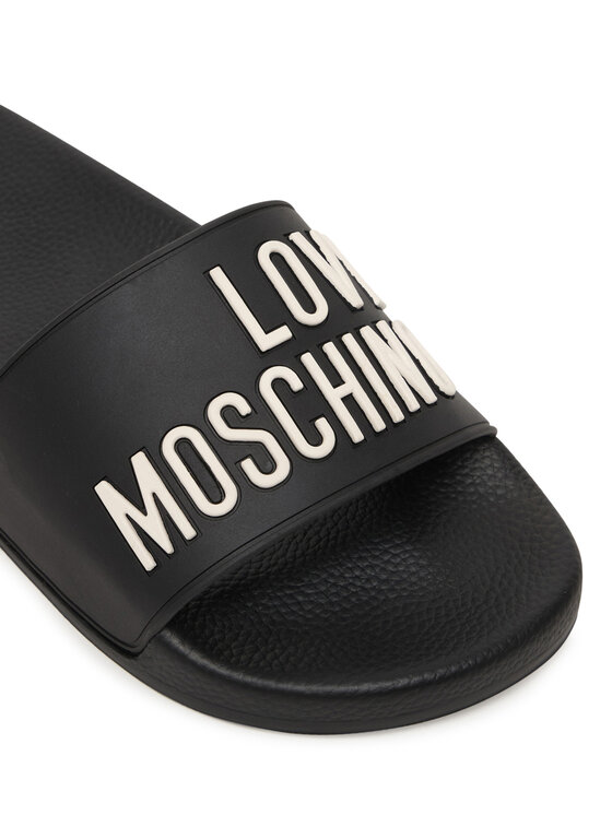 LOVE MOSCHINO Шльопанці LOVE MOSCHINO JA28052G0OI14000 Чорний