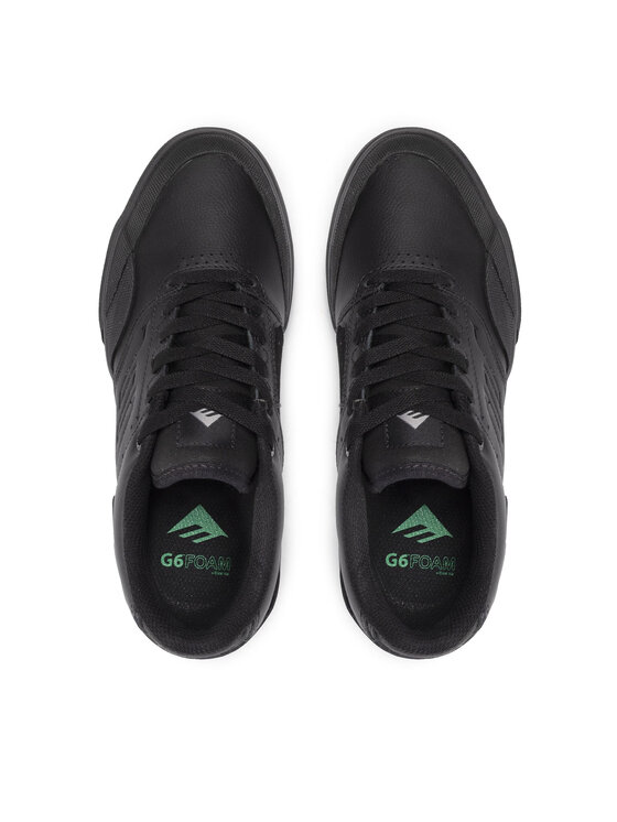 Emerica Superge Emerica The Low Vulc 6101000131 Črna