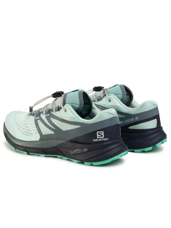 Salomon Bėgimo batai Salomon Sense Ride 2 W 406776 21 V0 Žalia