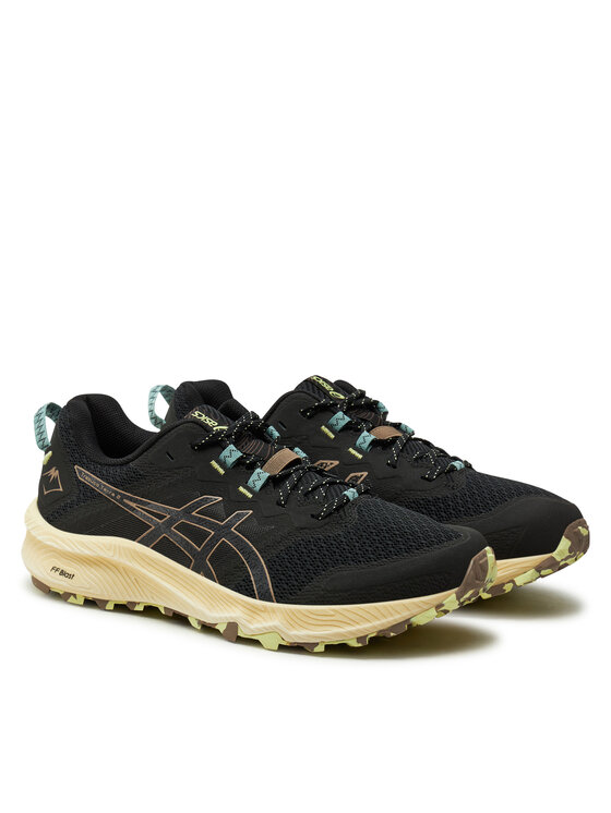 Asics Маратонки за бягане Asics Trabuco Terra 21011B607 Черен