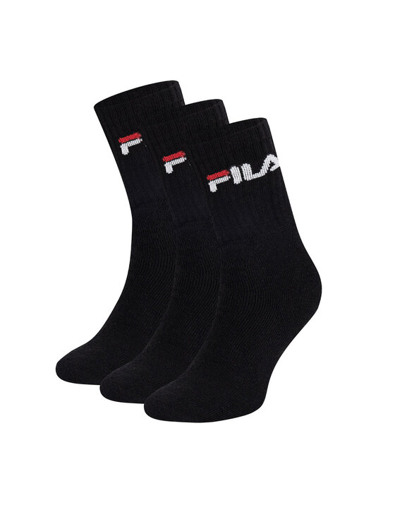 Fila Довгі шкарпетки Fila F9505-AW24 (3-pack) Чорний