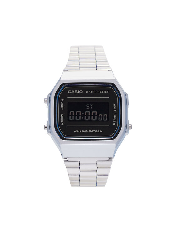 Casio Pulkstenis Casio A168WEM-2BEF Sudraba