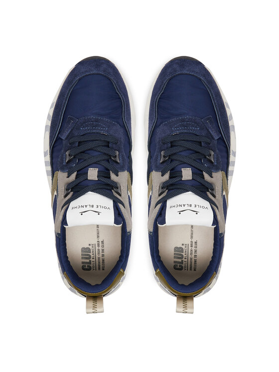Voile Blanche Sneakers Voile Blanche Club01 . 0012017465.10.1C17 Bleumarin