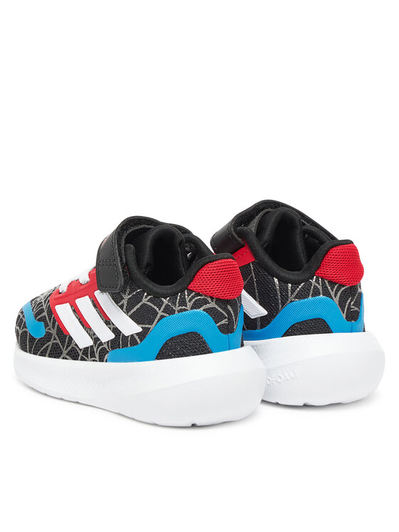 adidas Снікерcи adidas Marvel Spider-man Runfalcon JR5661 Чорний