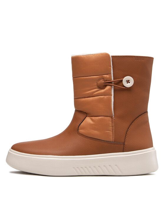 Geox Členková obuv Geox D Nhenbus B D168DB 0FEFU C0452 Hnedá