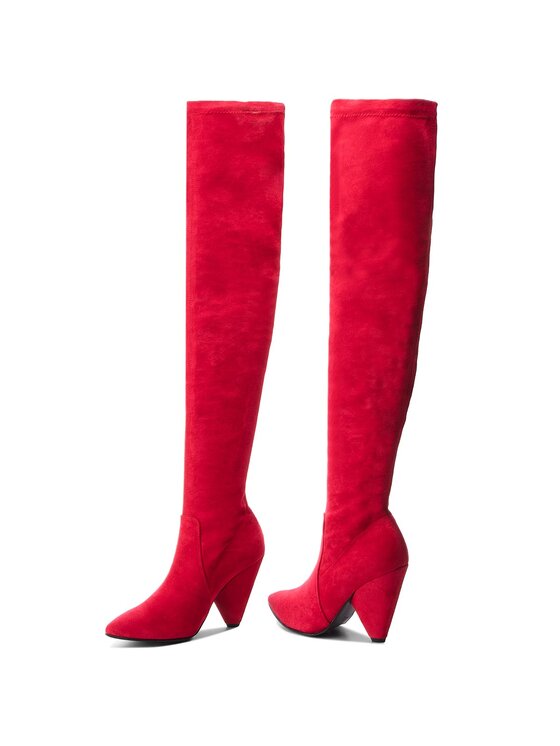 Eva Minge Botas altas Eva Minge Arromolis 4J 18SF1372594EF Rojo