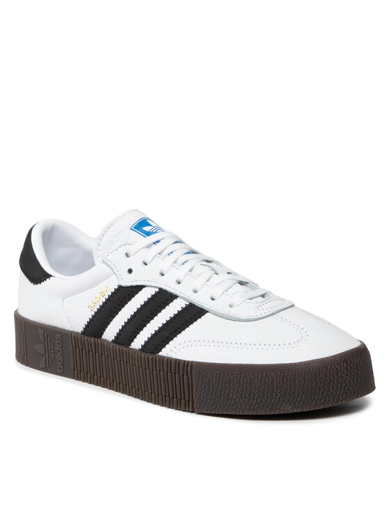 adidas Сникърси adidas Sambarose W AQ1134 Бял