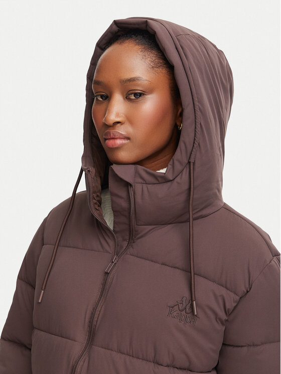 Kappa Kappa Télikabát Madelyn 332I8LW Barna Comfort Fit