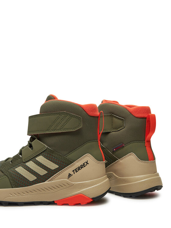 adidas Trekking adidas Terrex Trailmaker High COLD.RDY ID1144 Zelena
