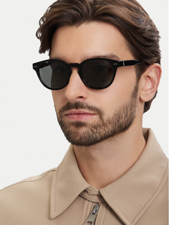 Polo Ralph Lauren Okulary przeciwsłoneczne Polo Ralph Lauren 0PH4241U 500187 Granatowy