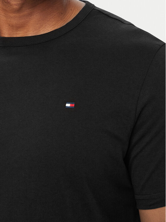 Tommy Hilfiger Tommy Hilfiger Conjunto de camisetas UM0UM03870 Negro Regular Fit