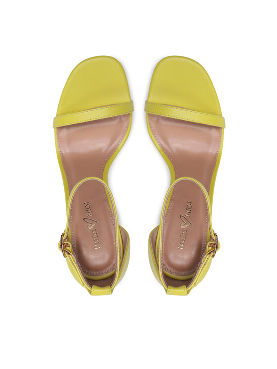 DeeZee Sandali DeeZee LS5133-10 Giallo