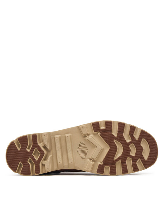 Palladium Outdoorová obuv Palladium Pampa Lite+ Zip Wp+ 79577-210-M Hnedá