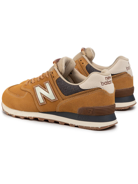 New Balance Snīkeri New Balance ML574SOI Brūns