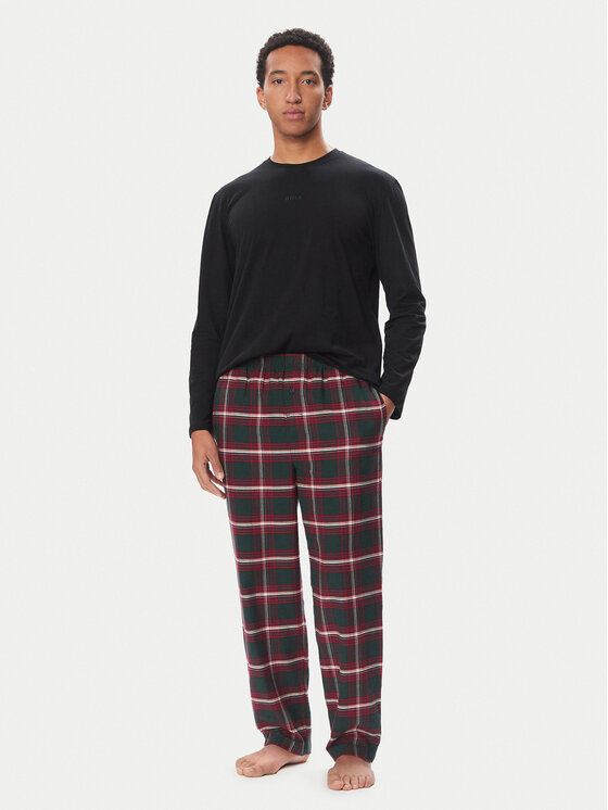 BOSS BOSS Pijama Holiday  50550777 Rojo Regular Fit