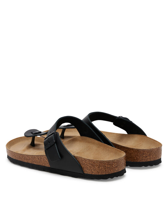 Birkenstock В'єтнамки Birkenstock Gizeh 1029613 Чорний