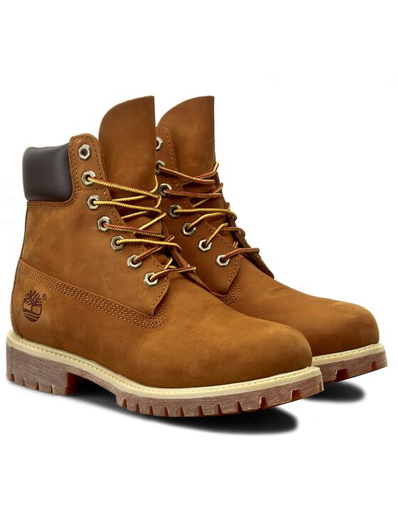 Timberland Turistická obuv Timberland Premium 6 Inch Boot 72066/TB0720668271 Hnědá
