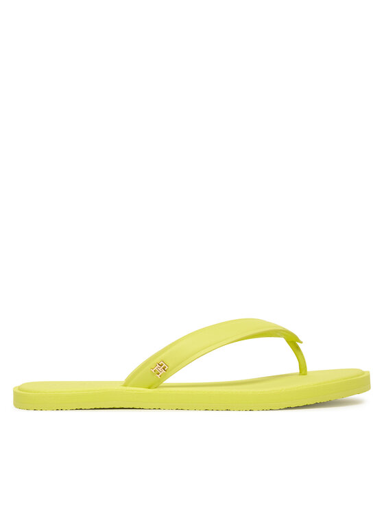 Tommy Hilfiger Infradito Tommy Hilfiger Th Scandi Premium Summer Sandal FW0FW09206 Giallo
