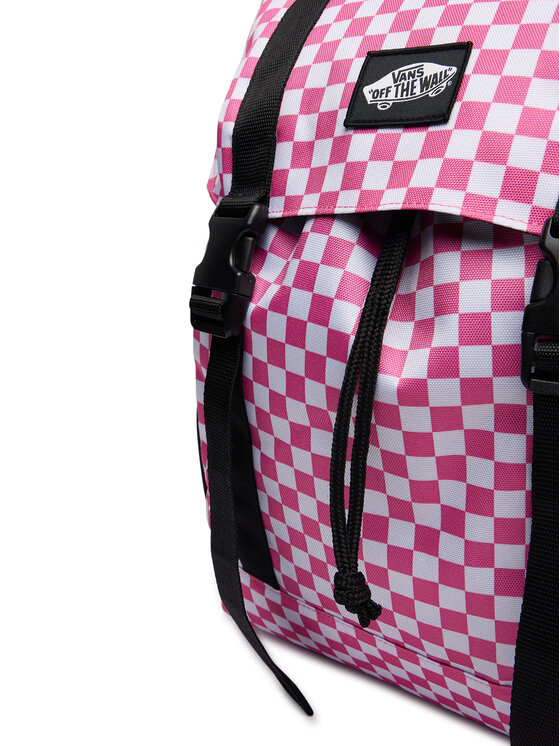 Vans Mugursoma Vans Utility Backpack VN000PSFFRQ1 Rozā