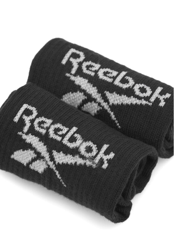 Reebok Dlouhé ponožky Reebok Act Fo U Ankle GI0065 Černá