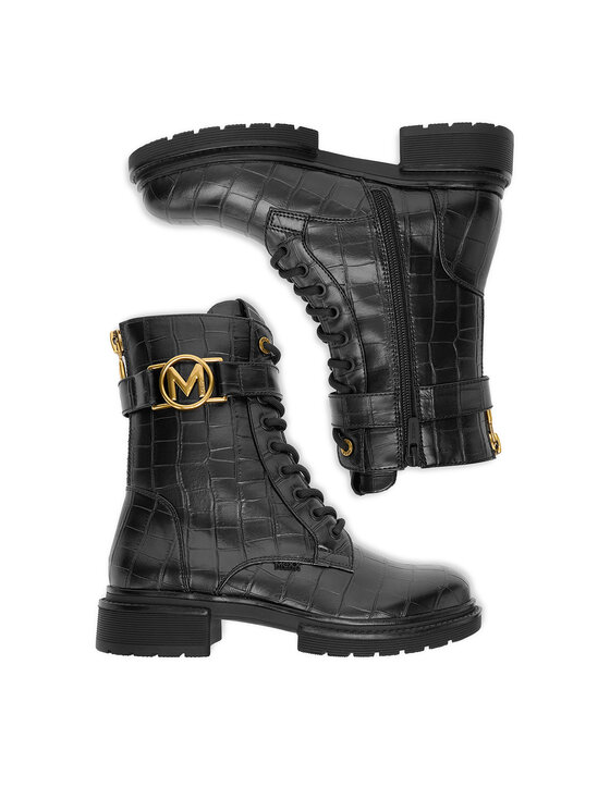 MEXX Kotníková obuv MEXX CEO-MI001710553W-01 Černá