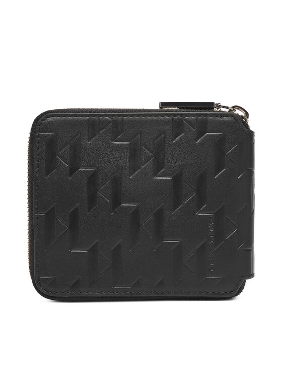 KARL LAGERFELD Denarnica KARL LAGERFELD B1M32050 Črna
