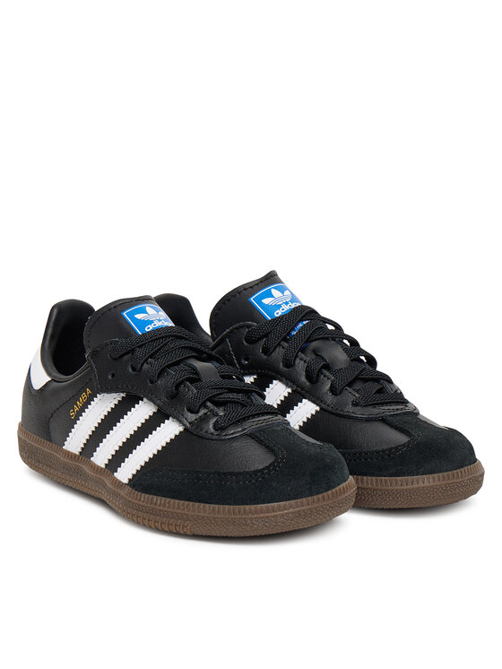 adidas Снікерcи adidas Samba Og JQ6390 Чорний