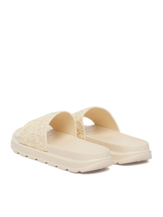 Roxy Шльопанці Roxy CEO-P5014551 Світло-бежевий
